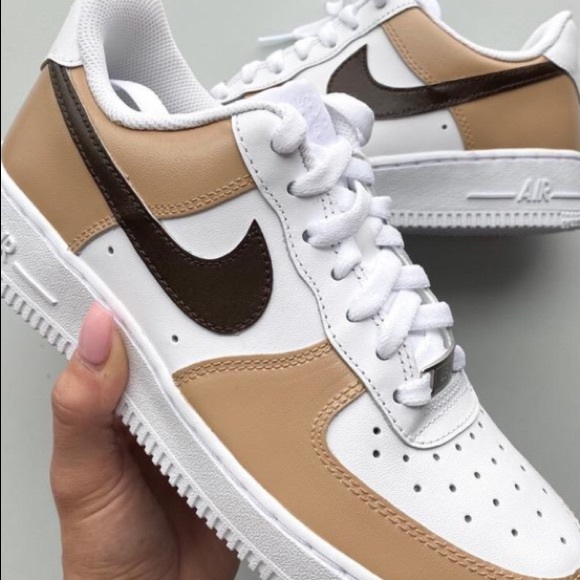 Nike Shoes - Custom Air Force ones